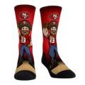 Rock 'Em Socks Rock 'Em Socks San Francisco 49ers - Mascot Pump Up! — main product shot