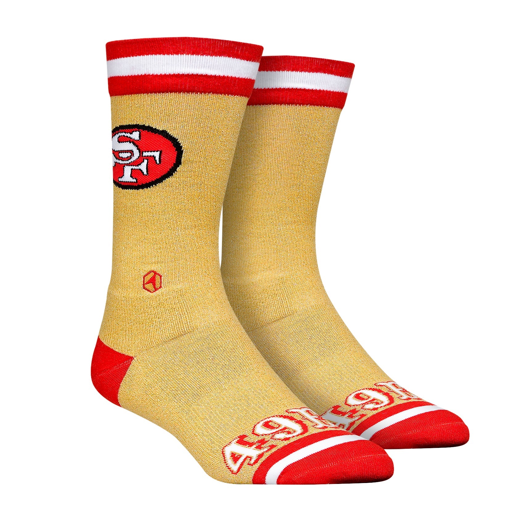 Rock 'Em Socks Rock 'Em Socks San Francisco 49ers - Throwback (Knitted) — main product shot