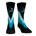 Rock 'Em Socks Rock 'Em Socks San Jose Sharks - V Shape Tie Dye — main product shot