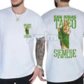 Pasimax San Judas Tadeo Iconic Portrait T-Shirt — main product shot
