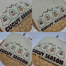 Sand Cucuy Season Embroidered Sweatshirt