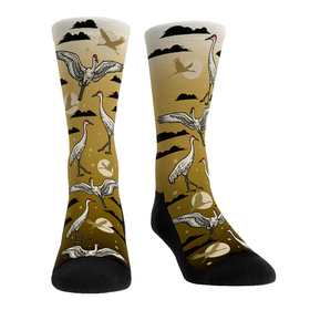 Rock 'Em Socks Sandhill Cranes - All-Over