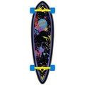 Santa Cruz Dot Splatter Pintail Longboard Complete - 9.2" by Skates USA
