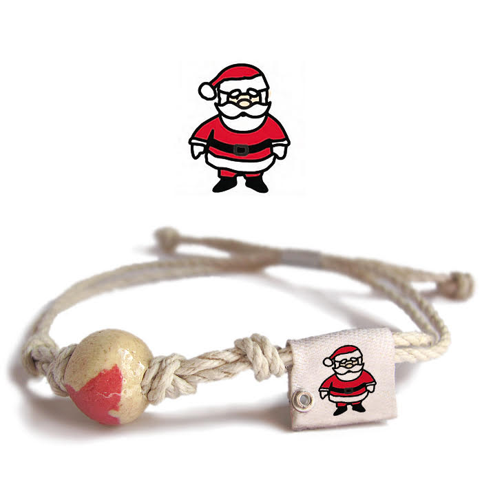 Earth Bands Christmas Santa Claus — main product shot