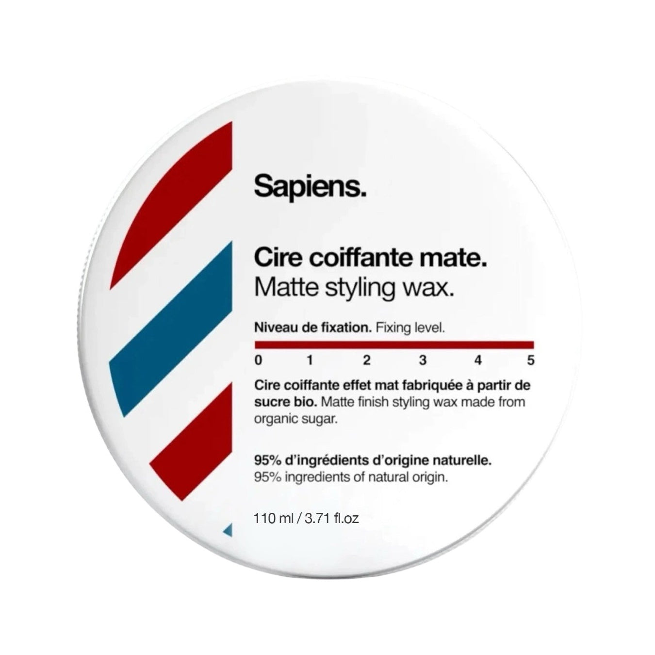 Sapiens Matte Styling Wax