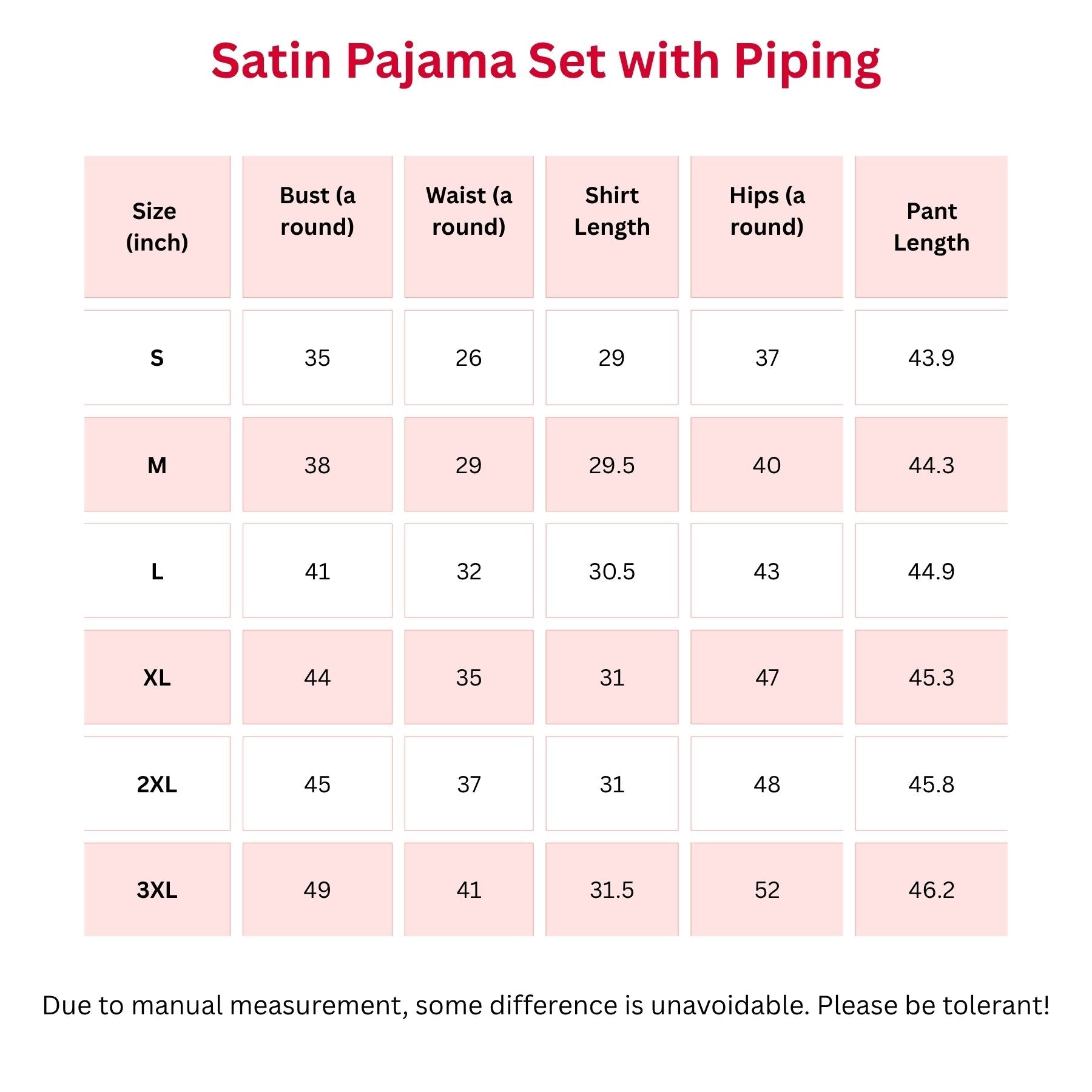Pasimax Silky Nutcracker Christmas Pajama Set for Women - Elegant Ballet Print Loungewear & Holiday Sleepwear — size referenc