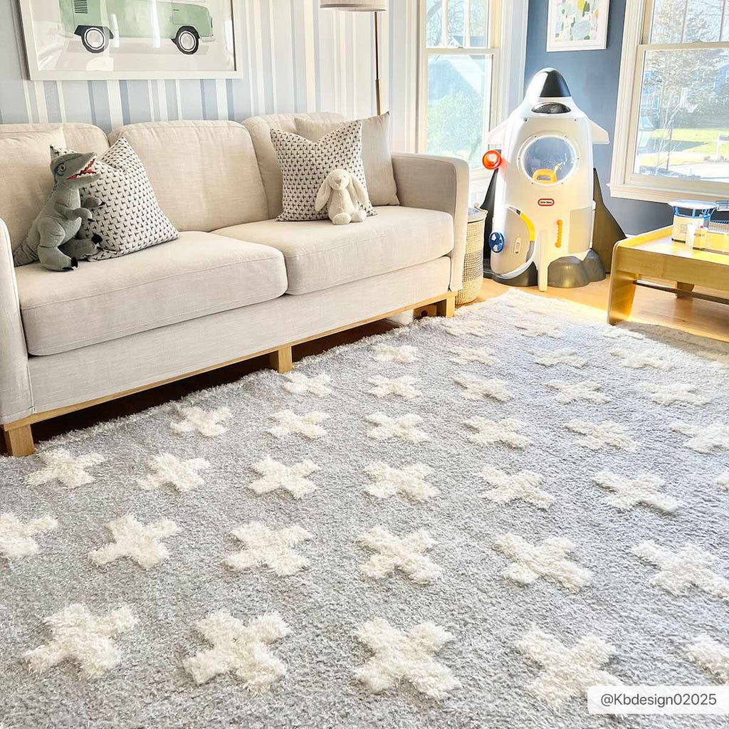 Satu Blue Area Rug – Boutique Rugs, view 2