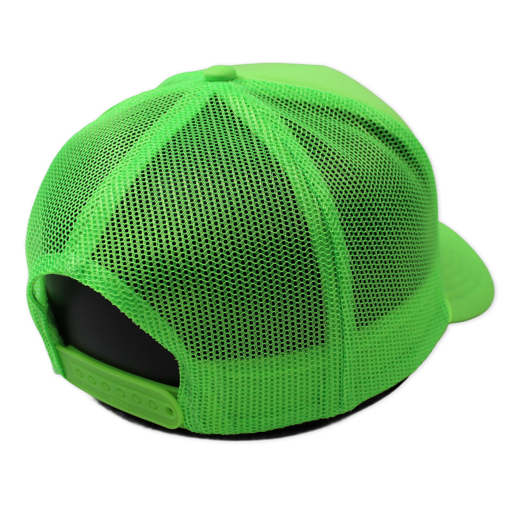 Luckless Outfitters Save The Turtles Trucker Hat — lifestyle context