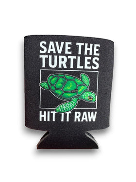Save the Turtles Koozie