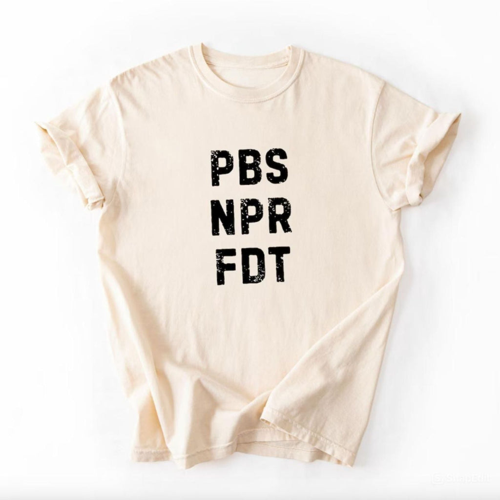 Pasimax Save PBS Resist T-Shirt — main product shot