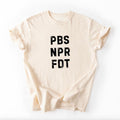 Pasimax Save PBS Resist T-Shirt — main product shot
