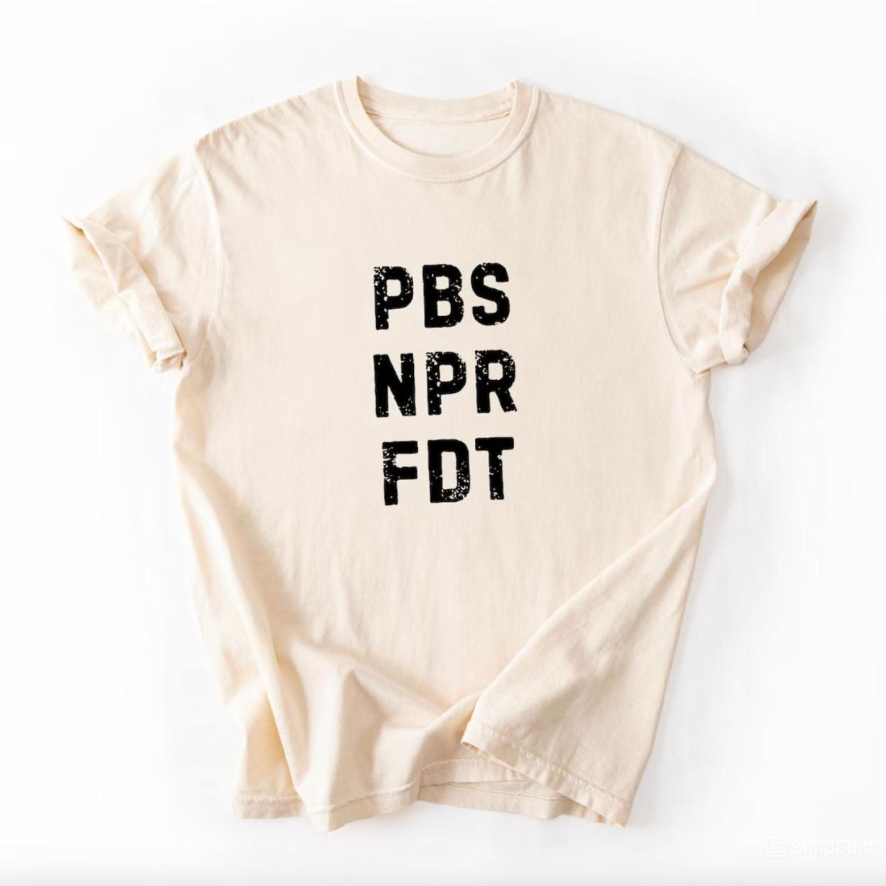 Pasimax Save PBS Resist T-Shirt — main product shot