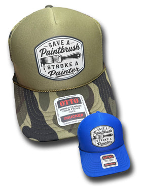 Save A Paint Brush Stroke A Painter Hat