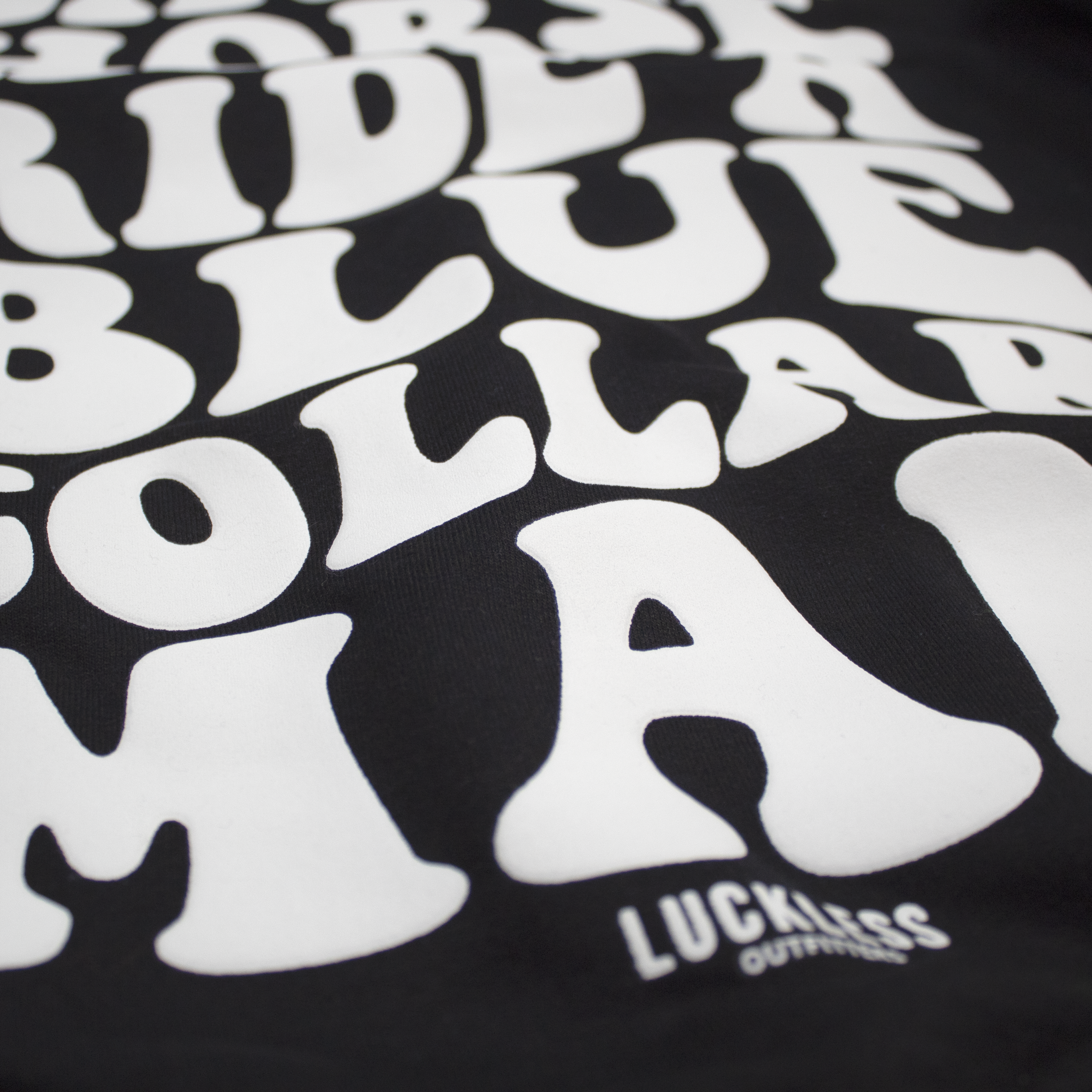 Luckless Outfitters Save a Horse Ride A Blue Collar Man Hoodie — lifestyle context