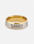 Elevated Faith Saved Ring — main product shot