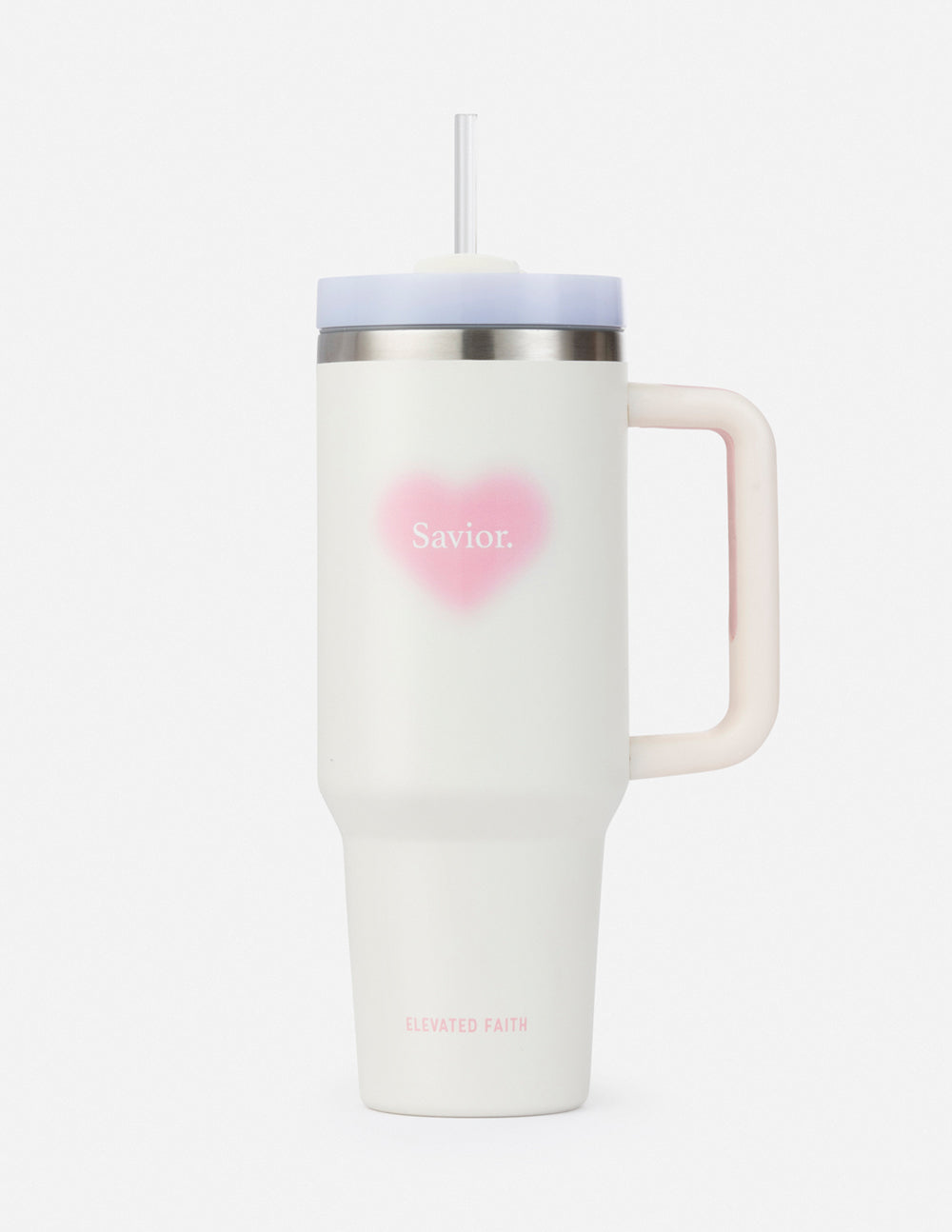 Elevated Faith Savior 40 oz Tumbler — main product shot
