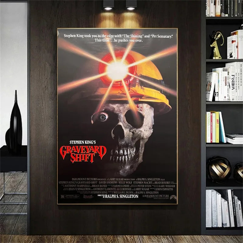 Perfecsy Vintage Classic Movie Poster Kiss The Girls/What Women Want/The Evening Star Retro Film Canvas Print Living Room Wal