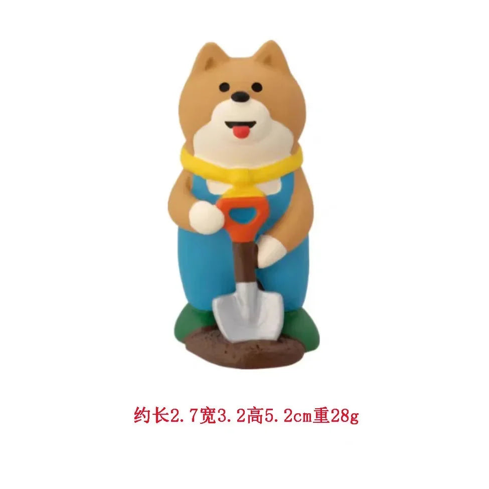 Perfecsy Spring-flowering Scene Decorate Home Decoration Garden Farm Scene Series Bookshelf Decoration Set Children's Toy Dol