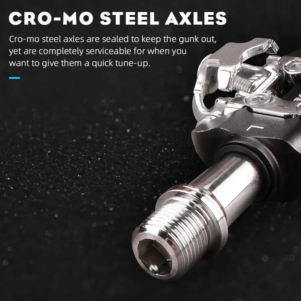 RYET MTB Clipless Pedals: Ultimate grip and control for your mountain biking adventures! 🚵🏼‍♂️