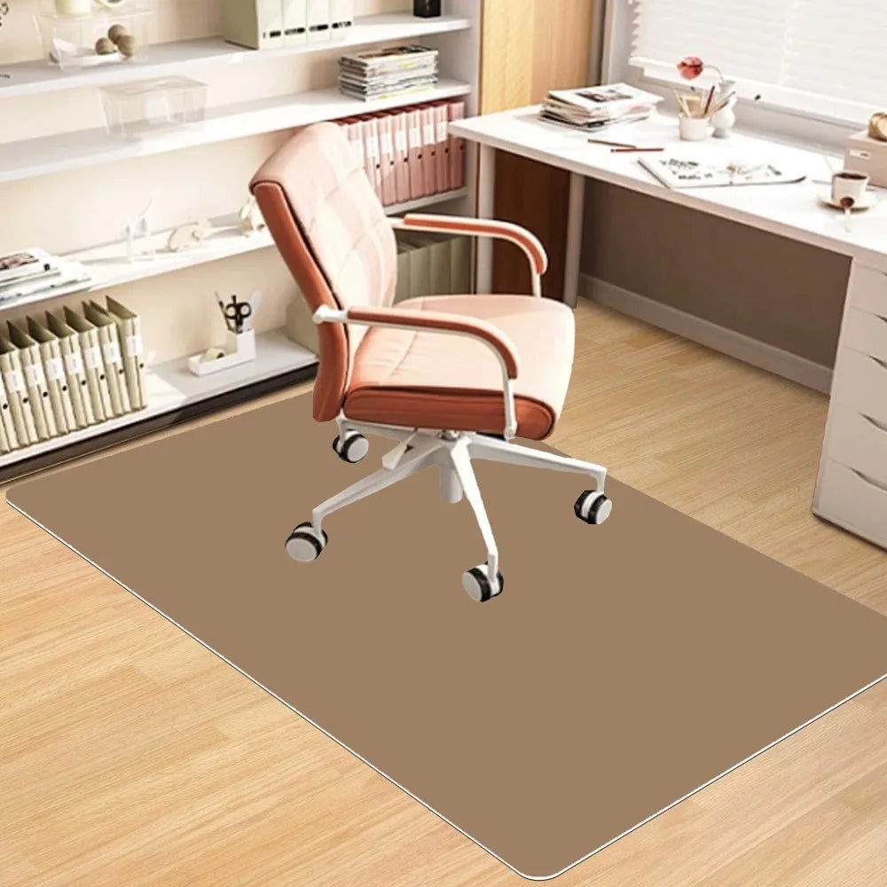 Perfecsy VIKAMA Scandinavian Style Mute Office Carpet Stain-Resistant Rolling Wheelchair Study Home Office Carpet Wear-Resist