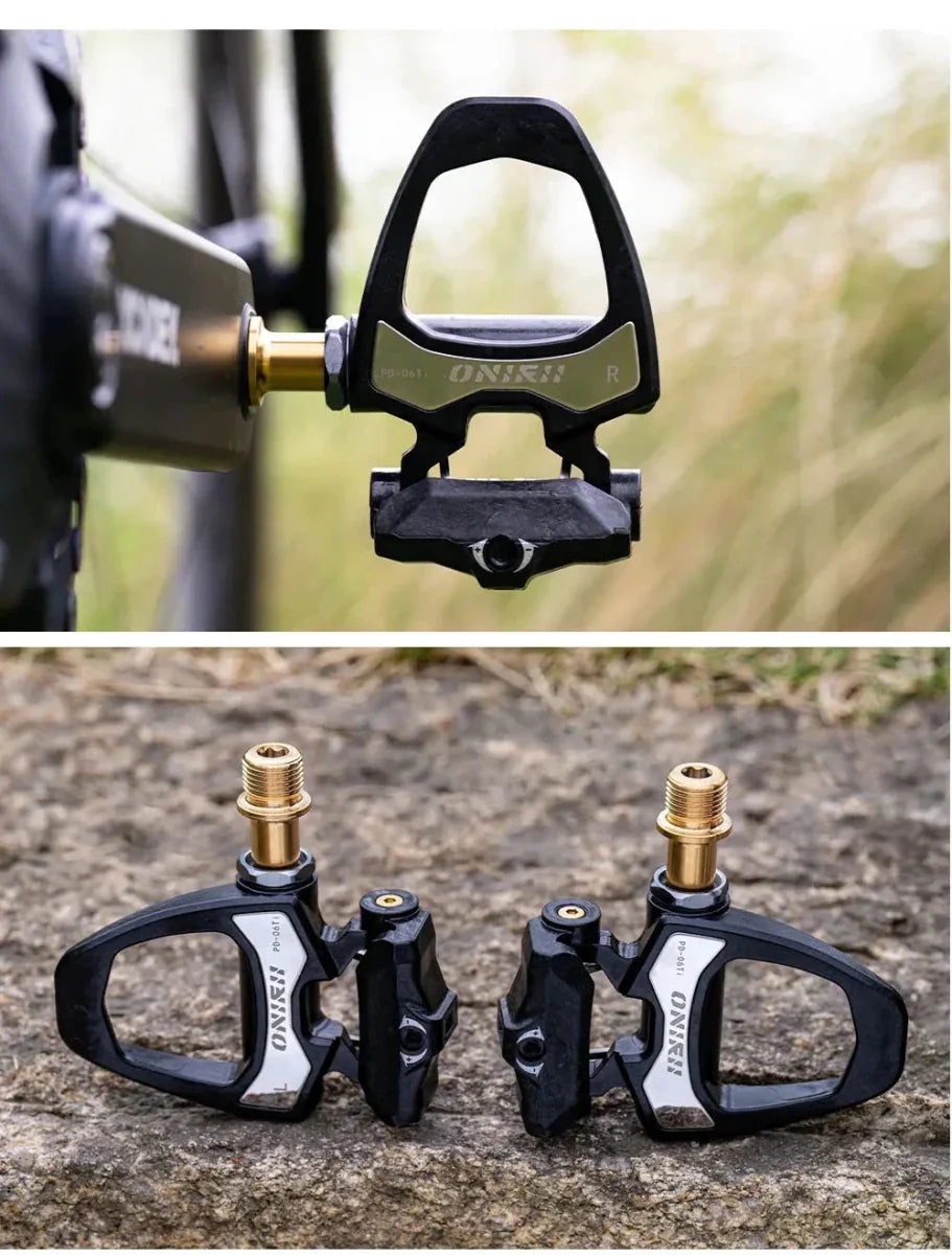 ONIRII PD-06 Carbon Lock Pedals: Elevate Your Cycling Experience!