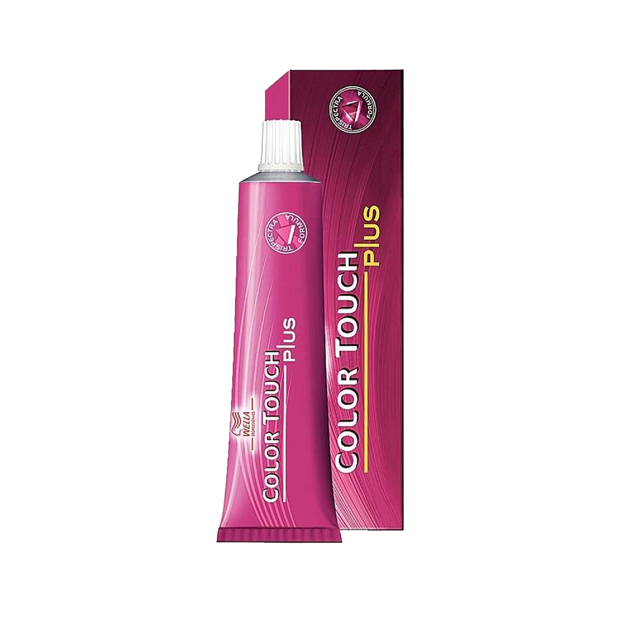 Wella Color Touch Ammonia-Free Hair Dye 60ml - Gentle, Non-Toxic Hair Coloring for All Hair Types