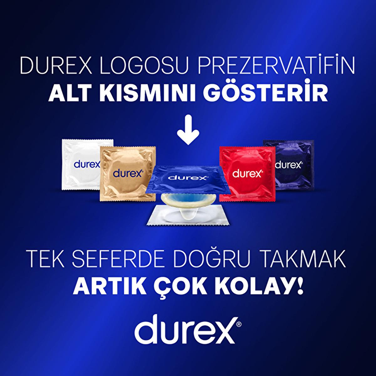 Durex Extreme Condoms - Delaying, Textured for Enhanced Pleasure - Pack of 20