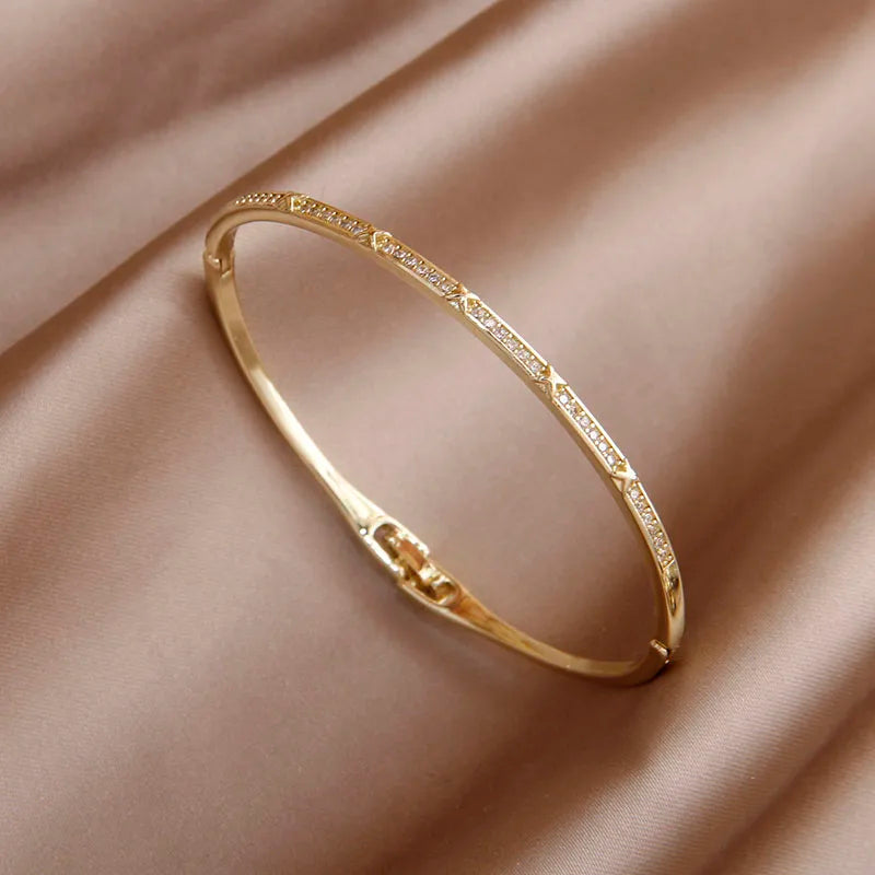 Envy NYC Luxury Charm Bracelet