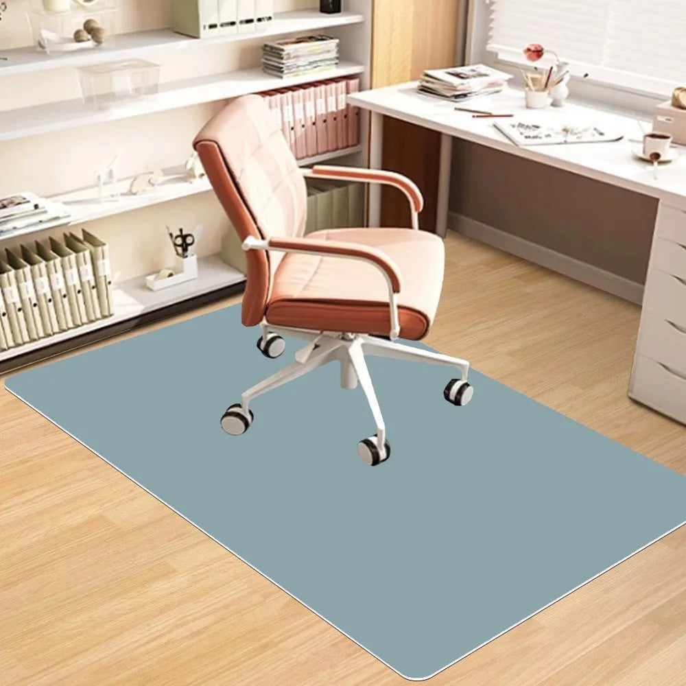 Perfecsy VIKAMA Scandinavian Style Mute Office Carpet Stain-Resistant Rolling Wheelchair Study Home Office Carpet Wear-Resist