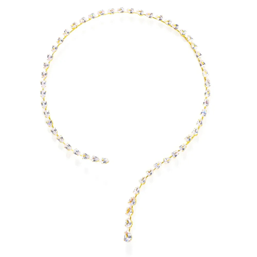 Envy NYC Envy NYC Water Drop Bridal Jewelry Gift — construction detail