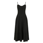 Envy NYC Envy NYC Black Corset Party Dress — lifestyle worn / used context