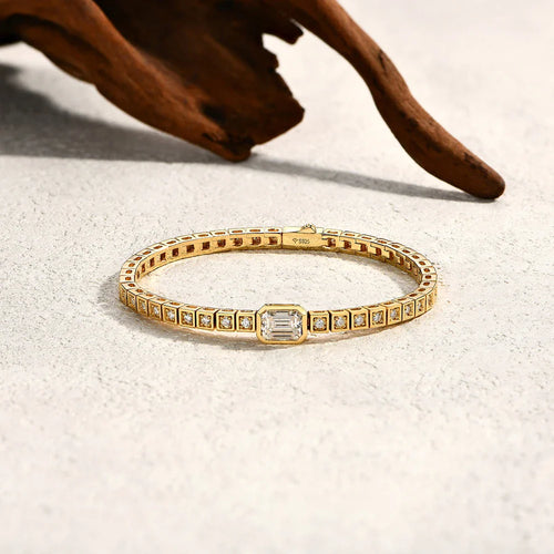 VVS1 D Moissanite Tennis Bracelet