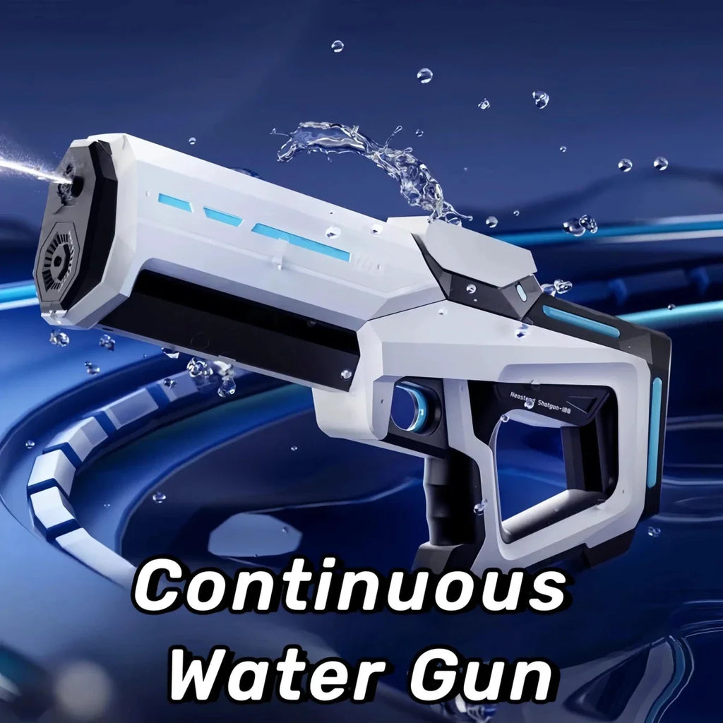 Electric Water Guns For Adults Powerful Automatic Water Blasters Summer Outdoor Beach Toy