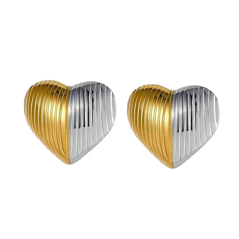 SORI STYLE Hypoallergenic Geometric Stud Earrings for Women — packaging