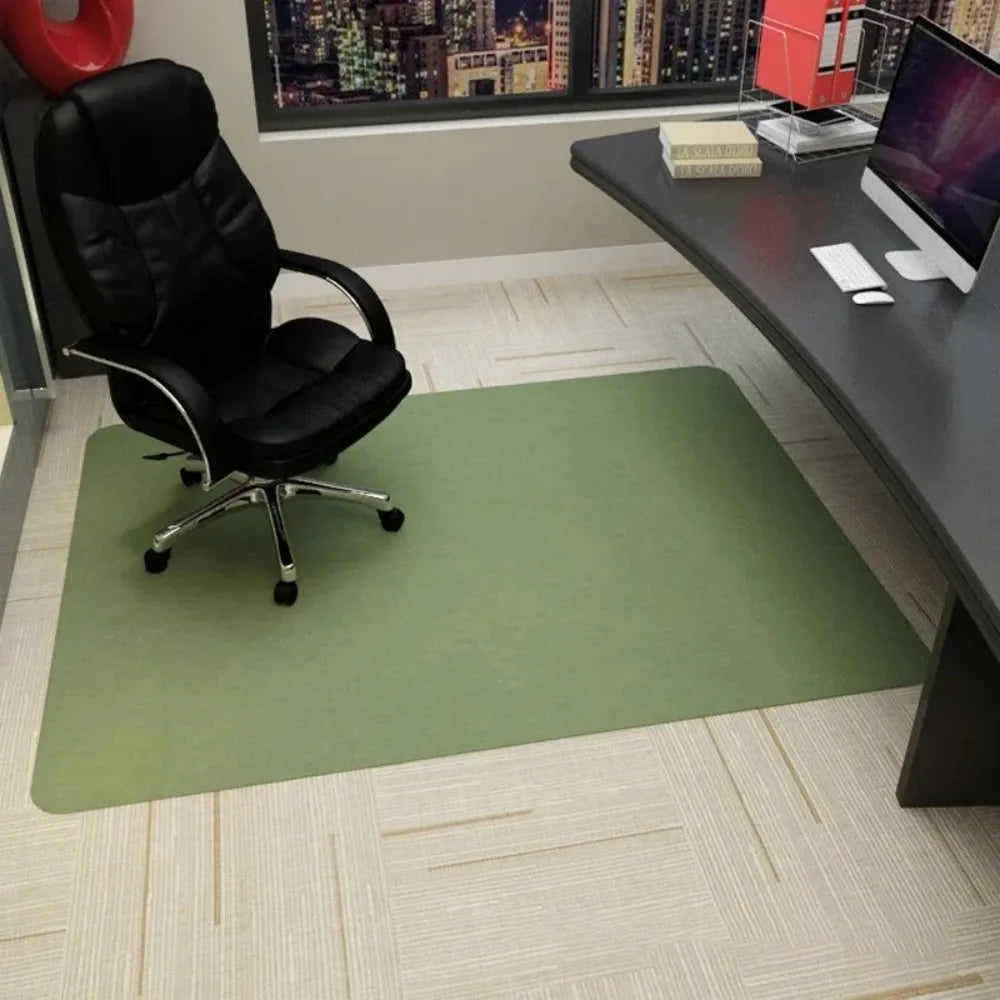 Perfecsy VIKAMA Senior Gray Mute Office Carpet Non-Slip Wear-Resistant Home Office Conference Room Modern Minimalist Floor Ma