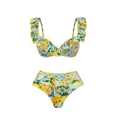 One Piece Swimsuit Push Up Women Swimwear