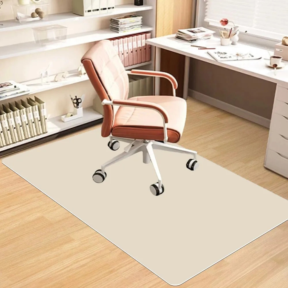 Perfecsy VIKAMA Scandinavian Style Mute Office Carpet Stain-Resistant Rolling Wheelchair Study Home Office Carpet Wear-Resist