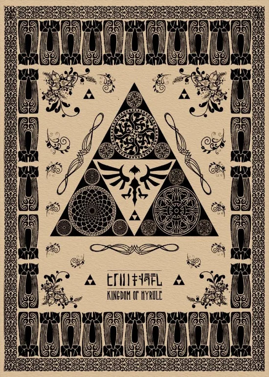 Perfecsy Z-zzelda Game Vintage Poster Legend of Zzelda Wall Decor Classic Video Game Prints Canvas Wall Decoration Gaming Roo