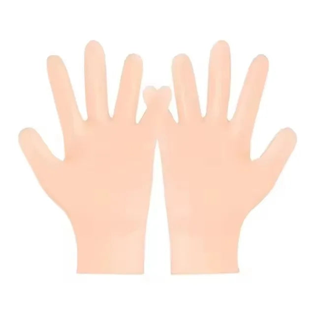 MyClosetAid Silicone mask cover, reusable hydrating three-piece set — size reference