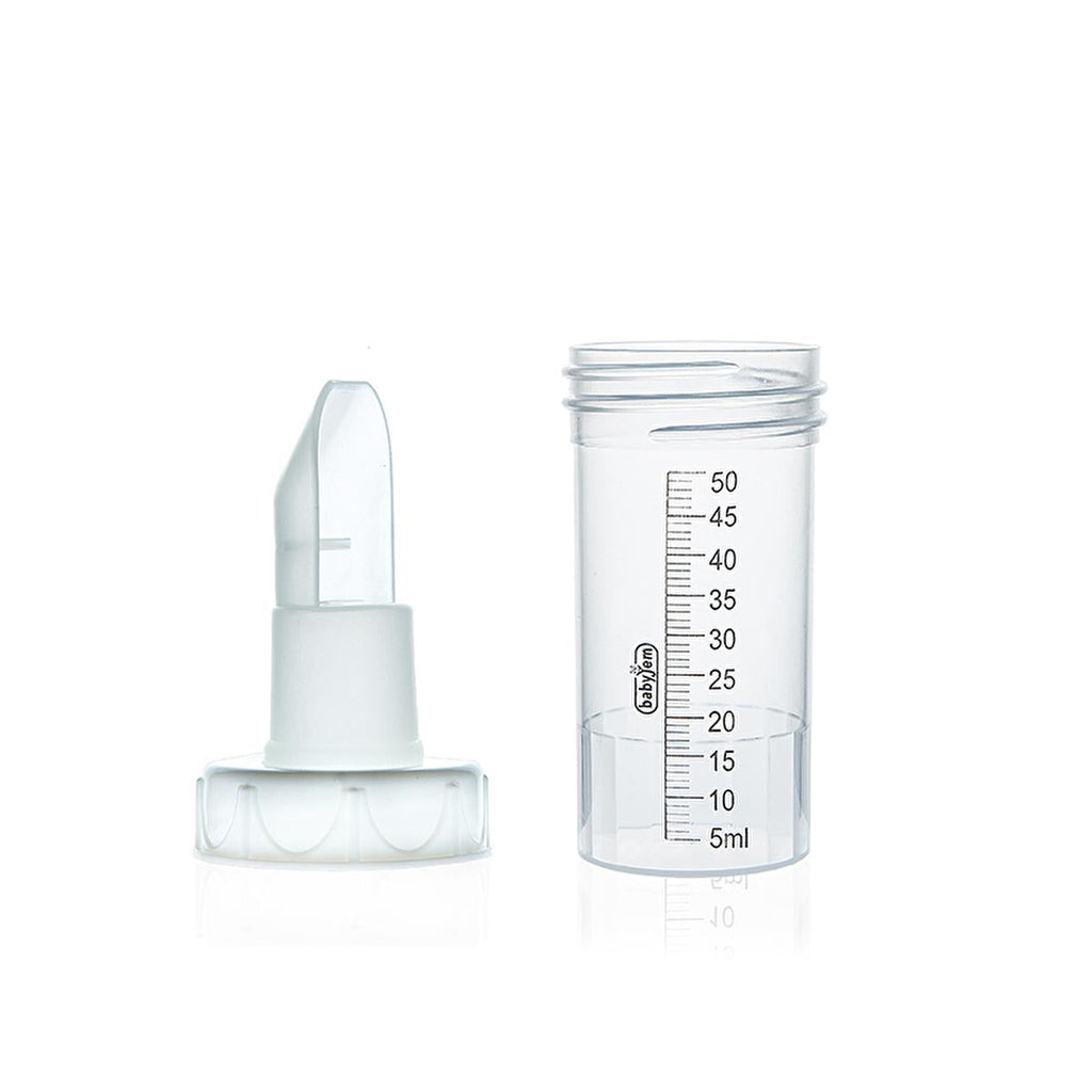 Babyjem Baby Feeding Spoon TPU - Breastfeeding Support & Nipple Confusion Solution for New Mothers