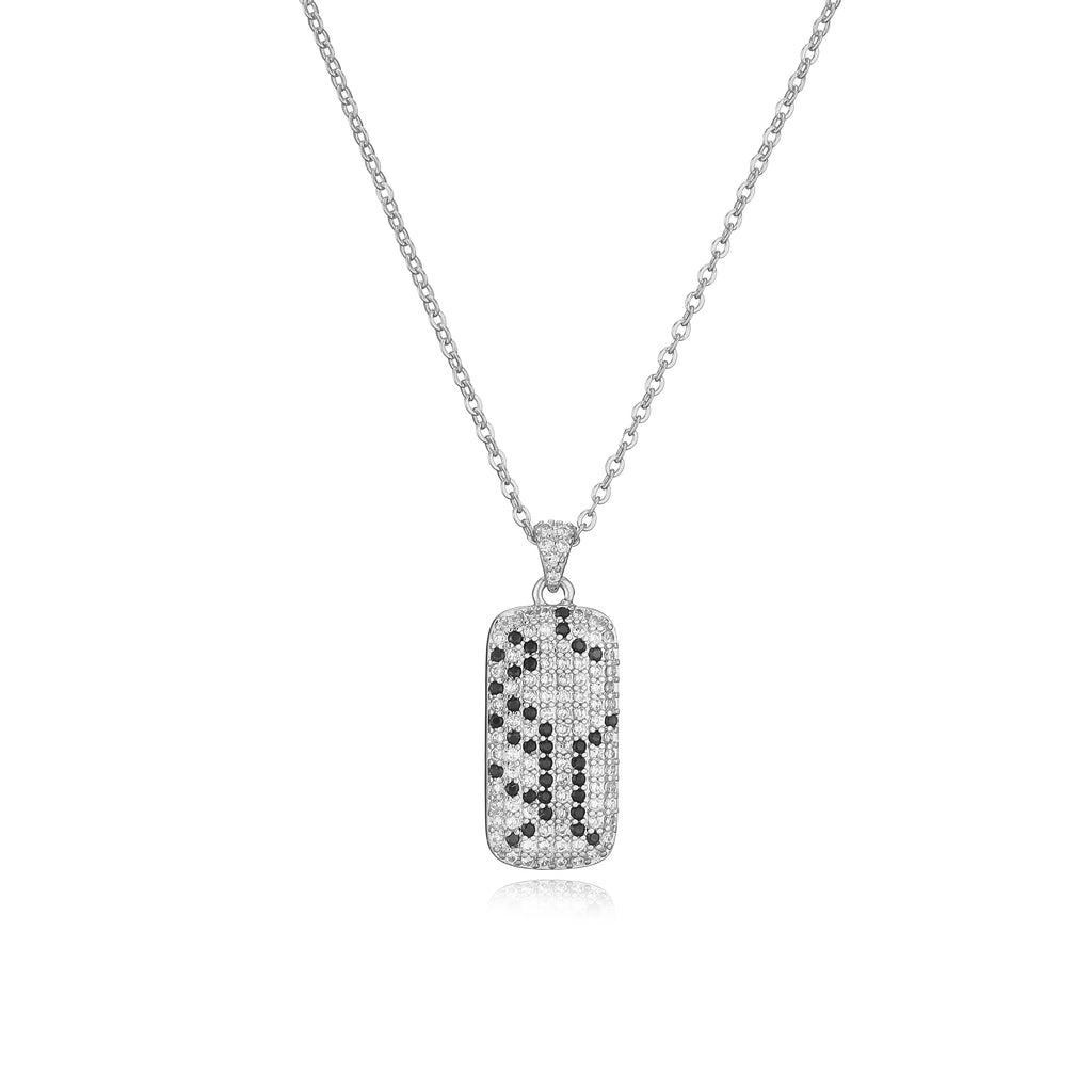 Envy NYC Envy NYC Leopard Print Jewelry Collection — back view