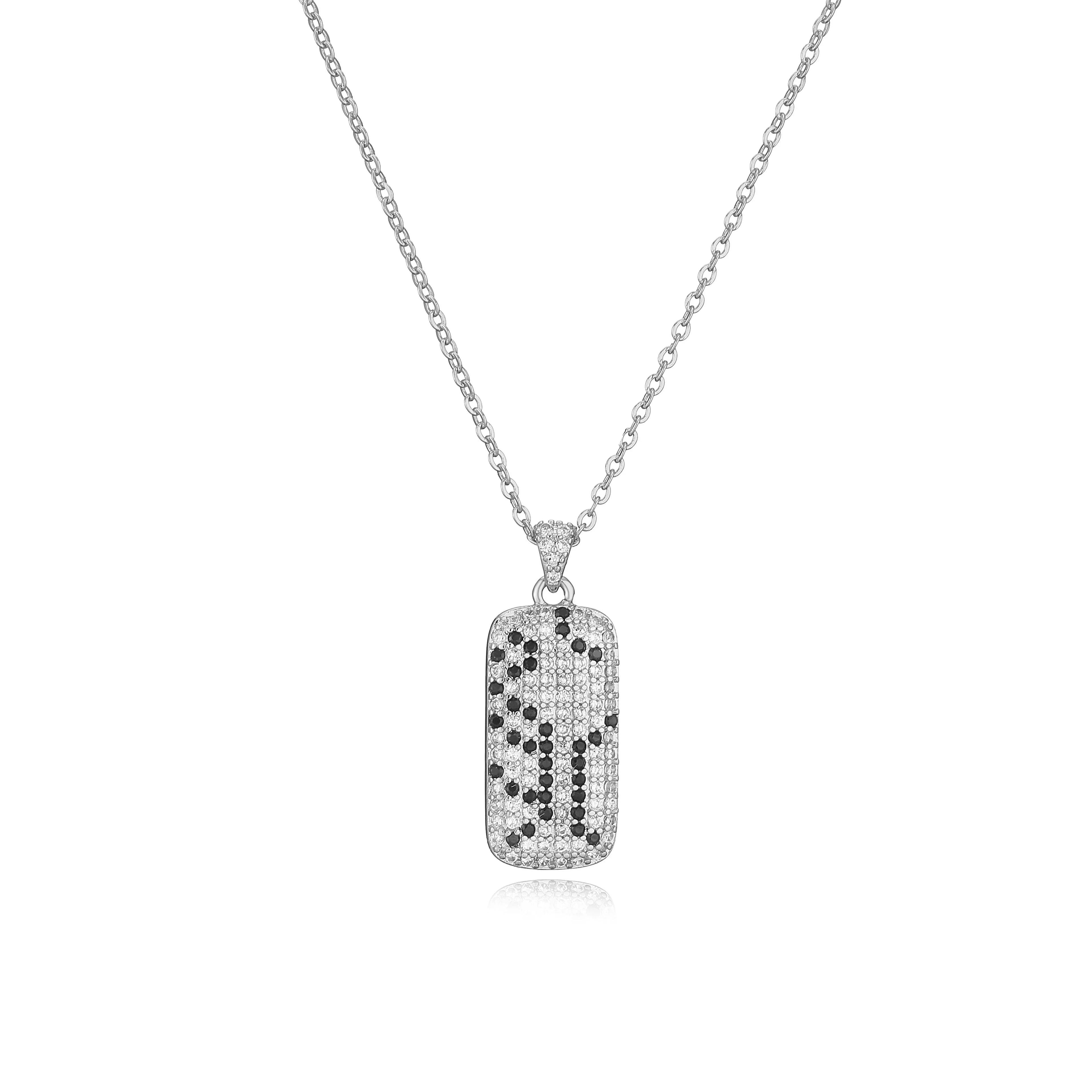 Envy NYC Envy NYC Leopard Print Jewelry Collection — back view