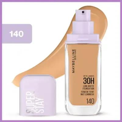 Maybelline Lumi Matte Foundation: Long Lasting, Lightweight, Medium Coverage - Natural Matte Finish for Oily Skin