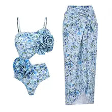 One Piece Swimsuit Push Up Women Swimwear