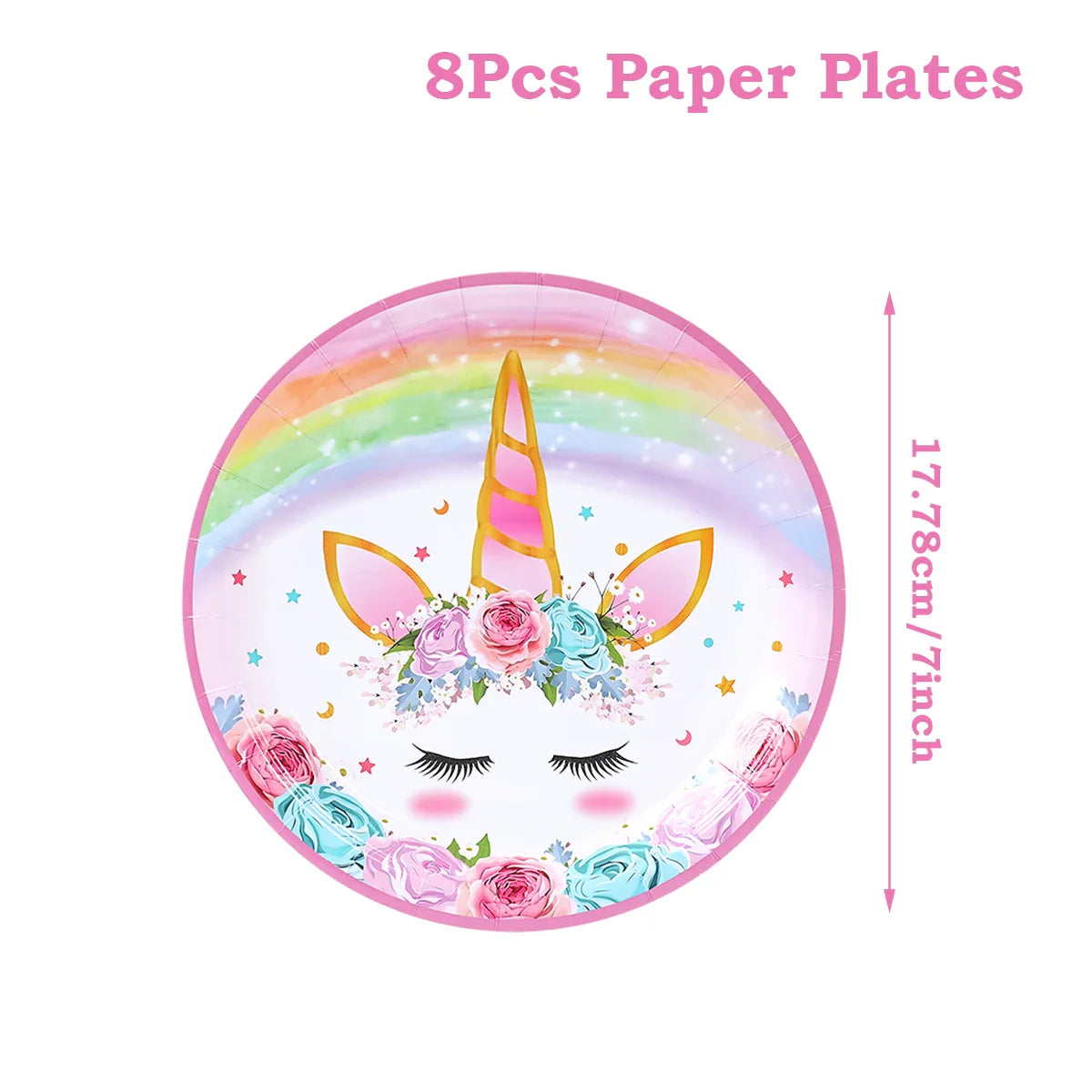 Perfecsy Unicorn Gift Boxes Birthday Party Decoration Kids Unicorn Party Favor Boxes Baby Shower Birthday Party Decorations S