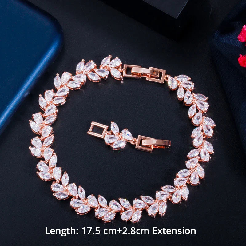 MyClosetAid Tennis Bracelets — flat-lay composition