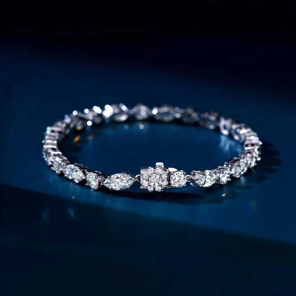 MyClosetAid 925 Sterling Silver Bracelets — lifestyle context