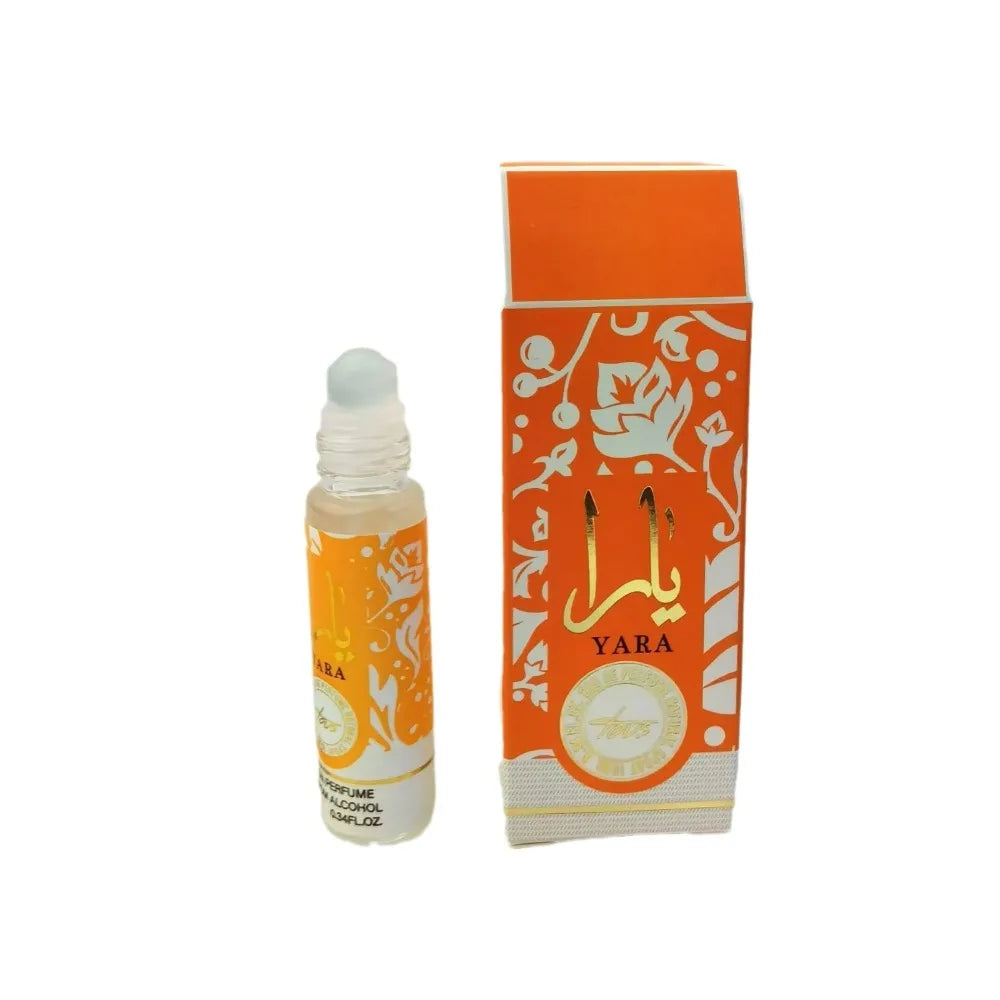 10ML Yara Arab Ball Perfume Has A Long-lasting Portable Fragrance Woman Fresh Light Unique Casual Aromatic Scent for Men Women