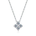 SORI STYLE VVS1 D Flower Moissanite Pendant Necklace for Women — main product shot