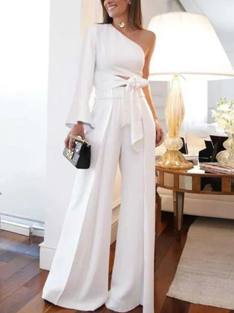 Envy NYC Envy NYC Dynasty Wide Leg Jumpsuit — detail shot 7